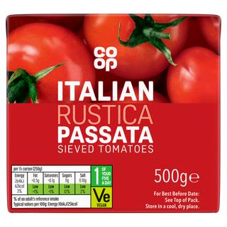 Co-op Italian Passata 500g