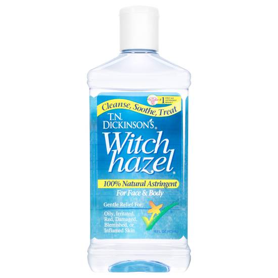 T.n. Dickinson's Witch Hazel Astringent For Face & Body