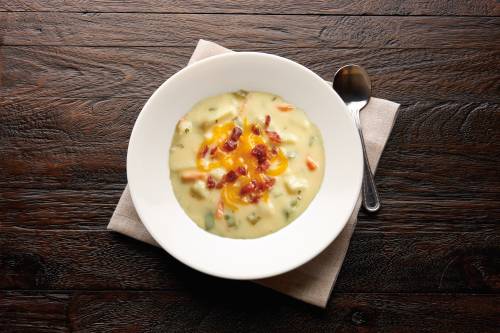 Bowl Irish Potato Soup