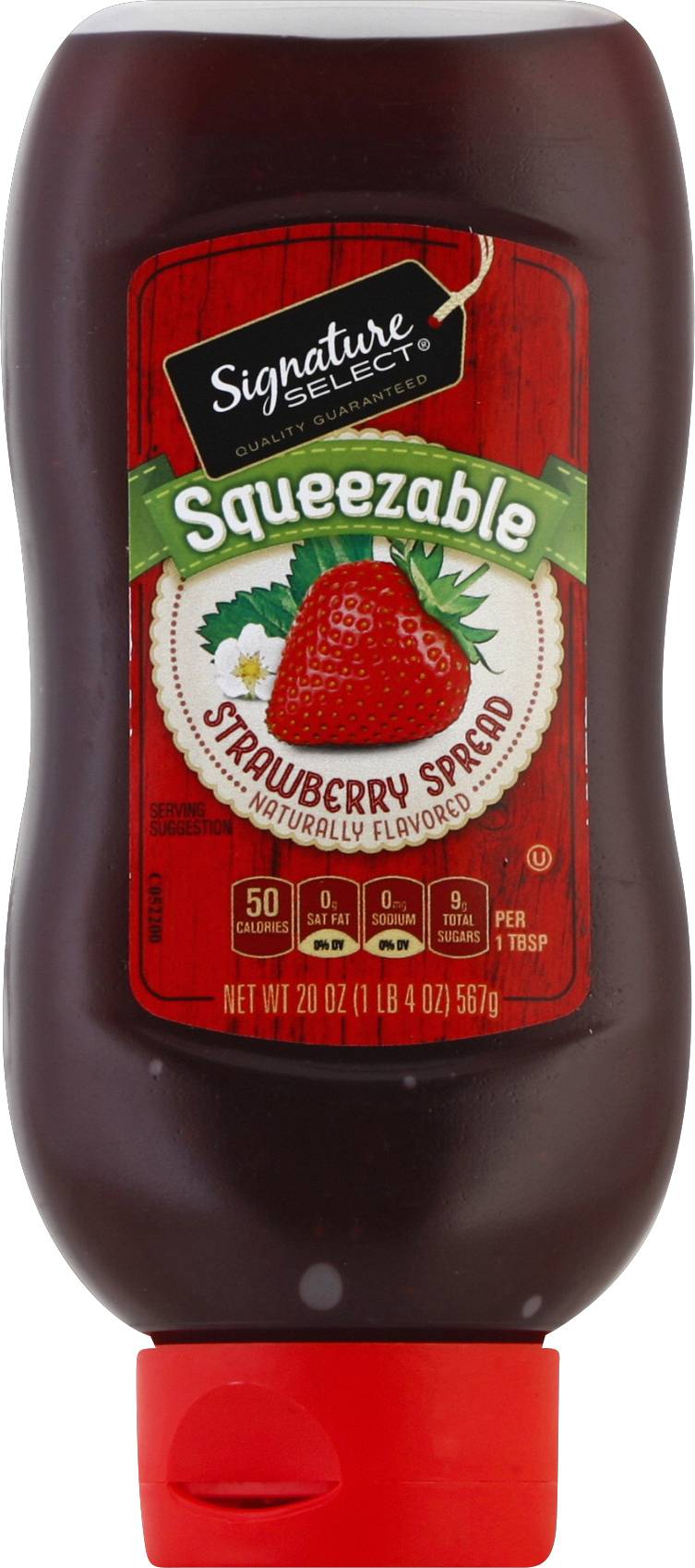 Signature Select Jelly Strawberry Squeezeable (1.25 lbs)