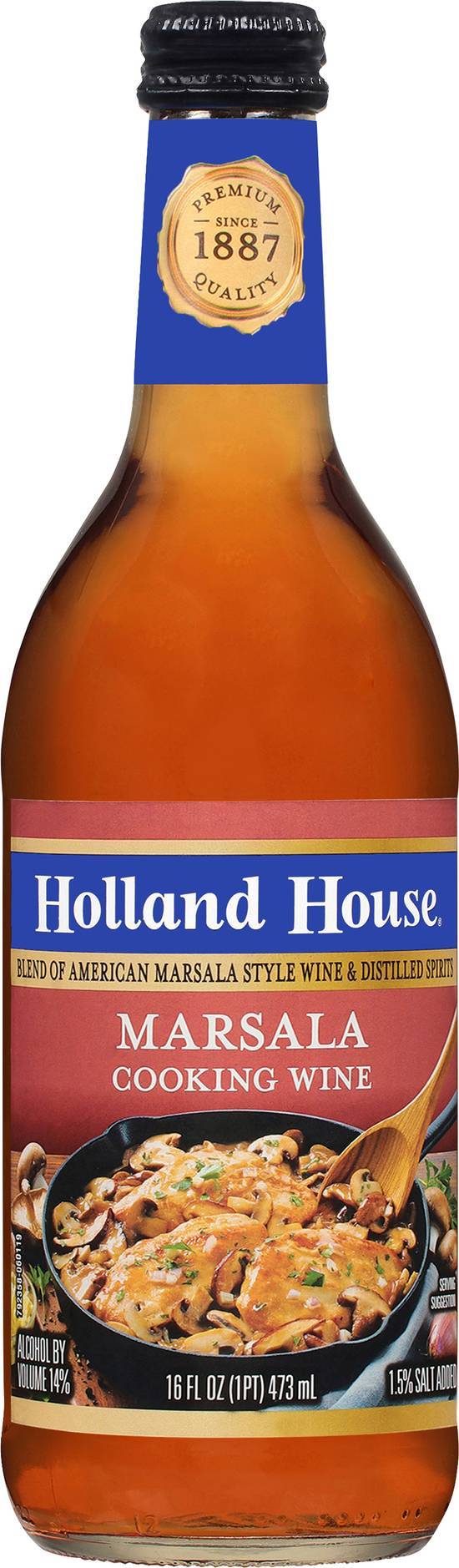 Holland House Marsala Cooking Wine