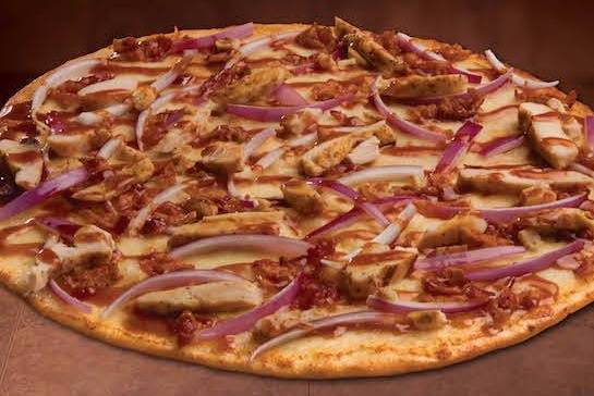 Small Barbeque Chicken Specialty Pizza