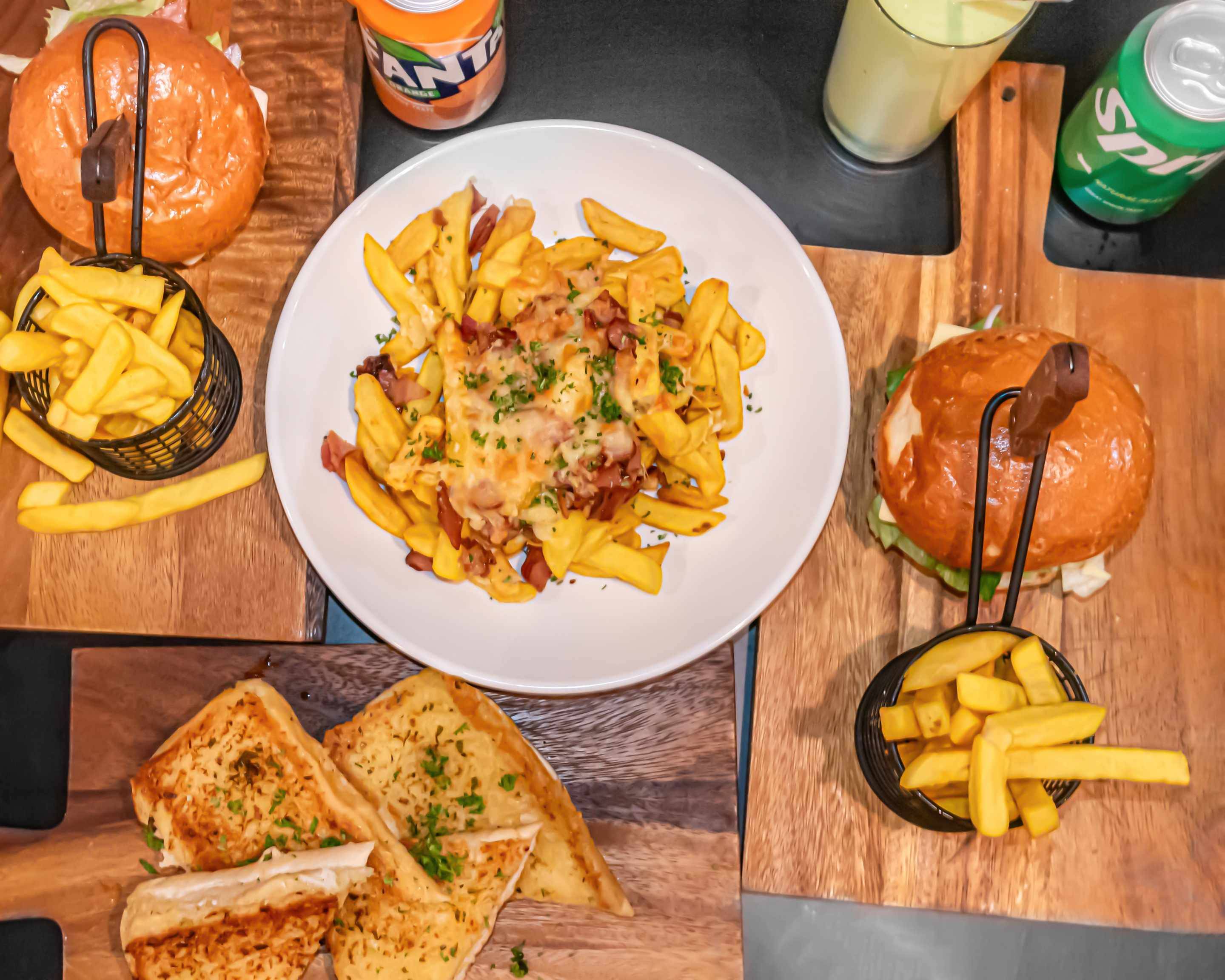 Order Gungahlin Burger and Chips Menu Delivery and Takeaway in Canberra