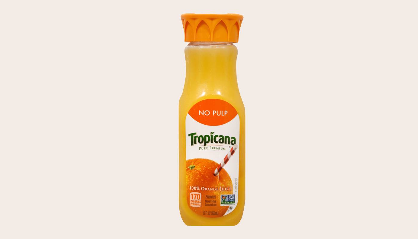 Tropicana Pure Premium Orange Juice 12oz