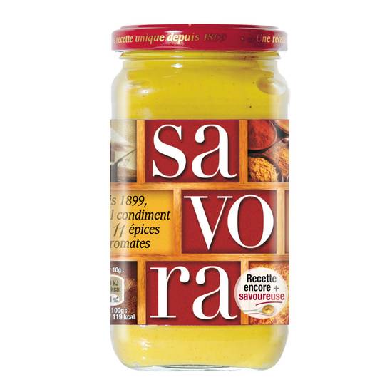 Amora - Savora sauce condiment moutarde épice
