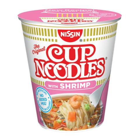 Cup Noodles Shrimp 2.25oz