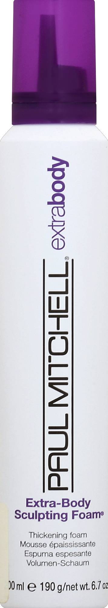 Paul Mitchell Sculpting Foam, 6.7 oz