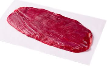 Andronicos Beef Flank Steak Cooked - 0.25 Lb