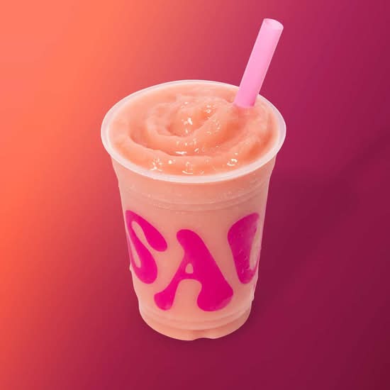 strawberry piña colada freeze