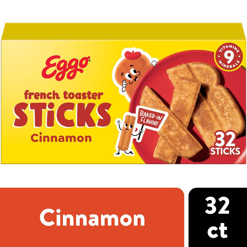 Eggo French Toaster Sticks Cinnamon (12.7 oz)