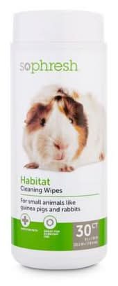 So Phresh Small Animal Habitat Clean-Up Wipes, Count Of 30