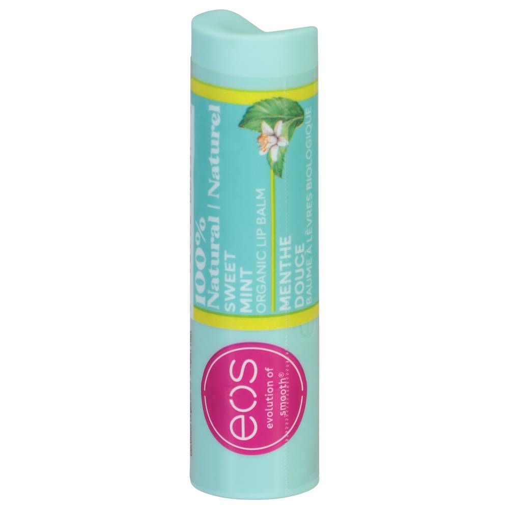 Eos Organic Sweet Mint Lasting Hydration Lip Care