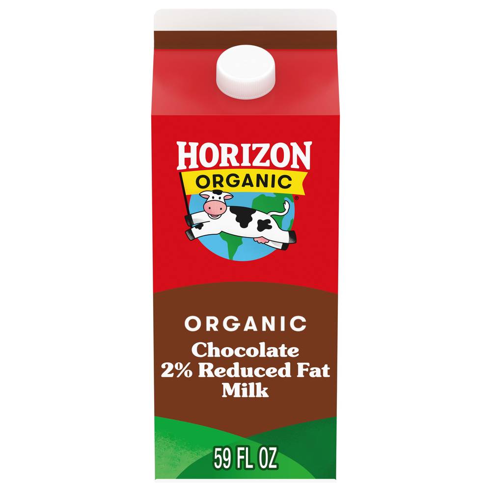 Horizon Organic Lactose Free Milk, Chocolate (59 fl oz)