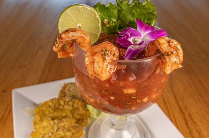 Ceviche Camaron