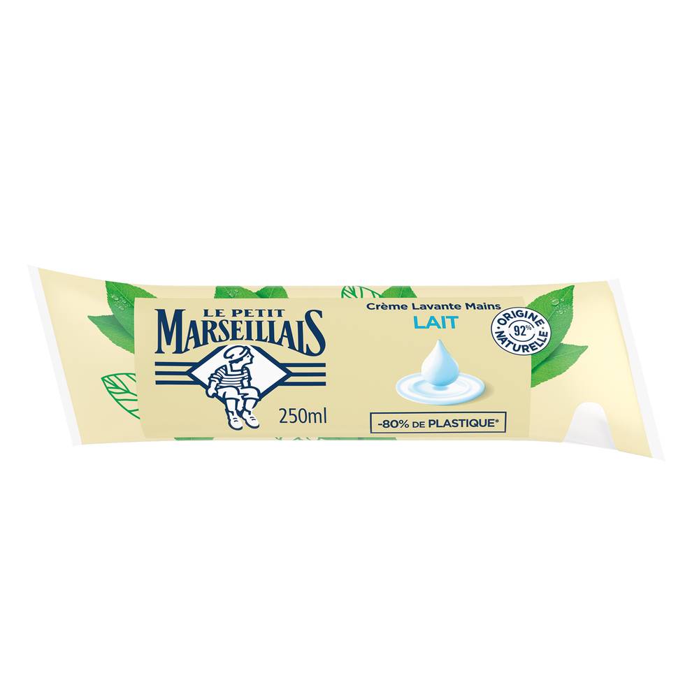 Le Petit Marseillais - Crème lavante mains lait