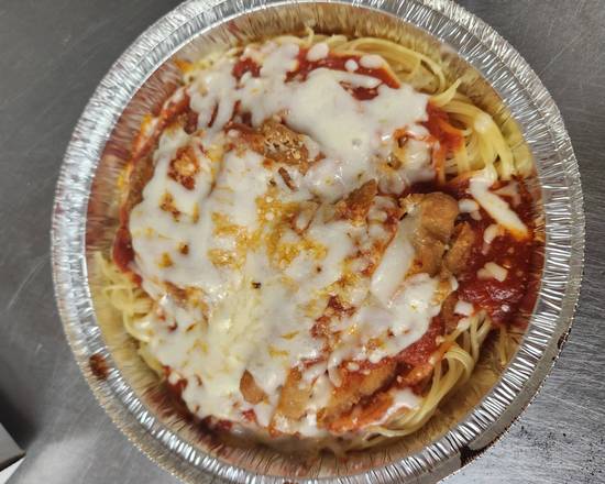 Chicken Parmigiana
