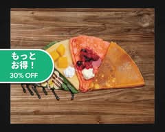 季ららのクレープ