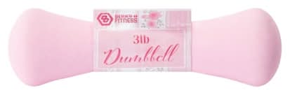 Series-8 Fitness™ Dumbbell 3lbs. Pink