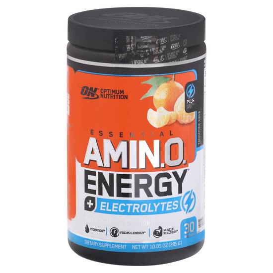 Optimum Nutrition Tangerine Wave Amino Energy + Electrolytes (10.05 oz)