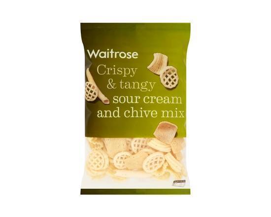 Waitrose Sour Cream & Chive Mix 150g