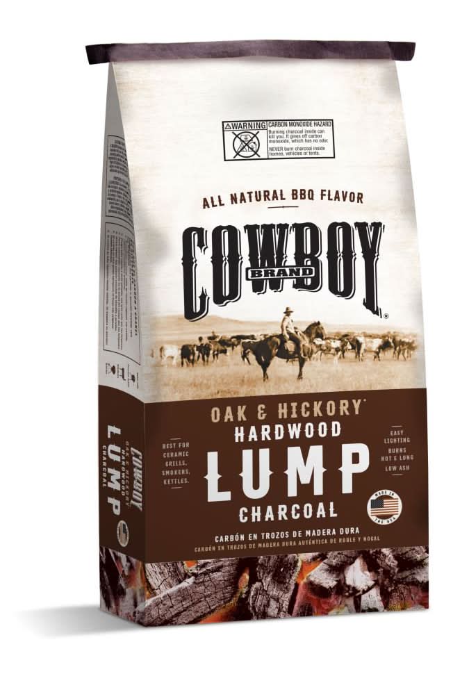 Cowboy Cowboy Lump Charcoal 15 Pound(s) Oak Hickory Lump charcoal