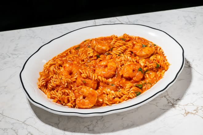 Gluten Free Shrimp Fra Diavolo
