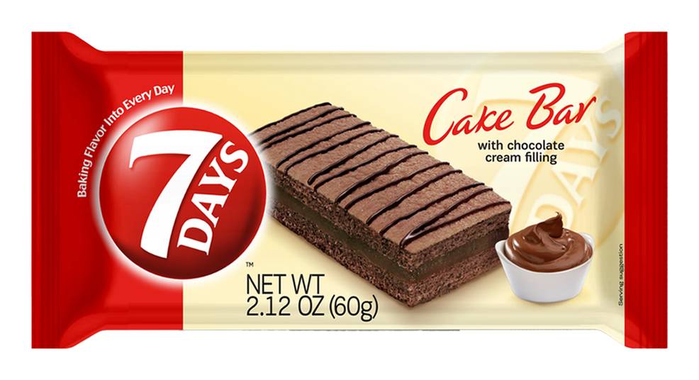 7Days Chocolate Cake Bar