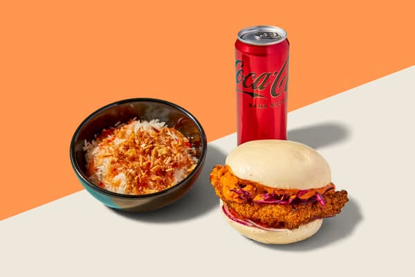 MENU BAO THAÏ BURGER SRIRACHA MAYO