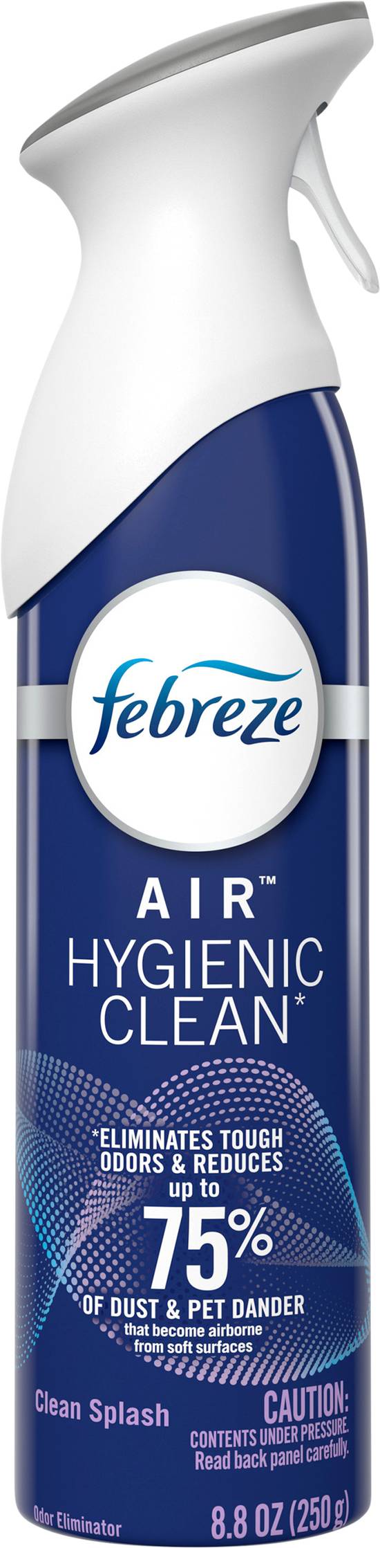 Febreze Air Hygienic Clean Odor-Eliminating Splash Air Freshener