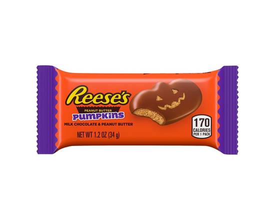 Reese's · Milk Chocolate, Peanut Butter Pumpkin (1.2 oz)