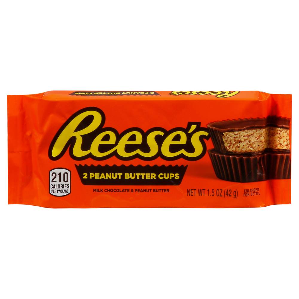 Reese's Milk Chocolate Cup (2 ct) (peanut butter)