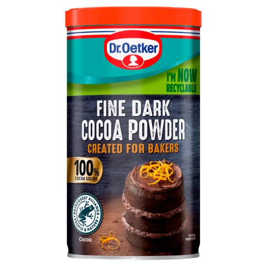 Dr. Oetker Fine Dark Cocoa Powder Tub (190g)