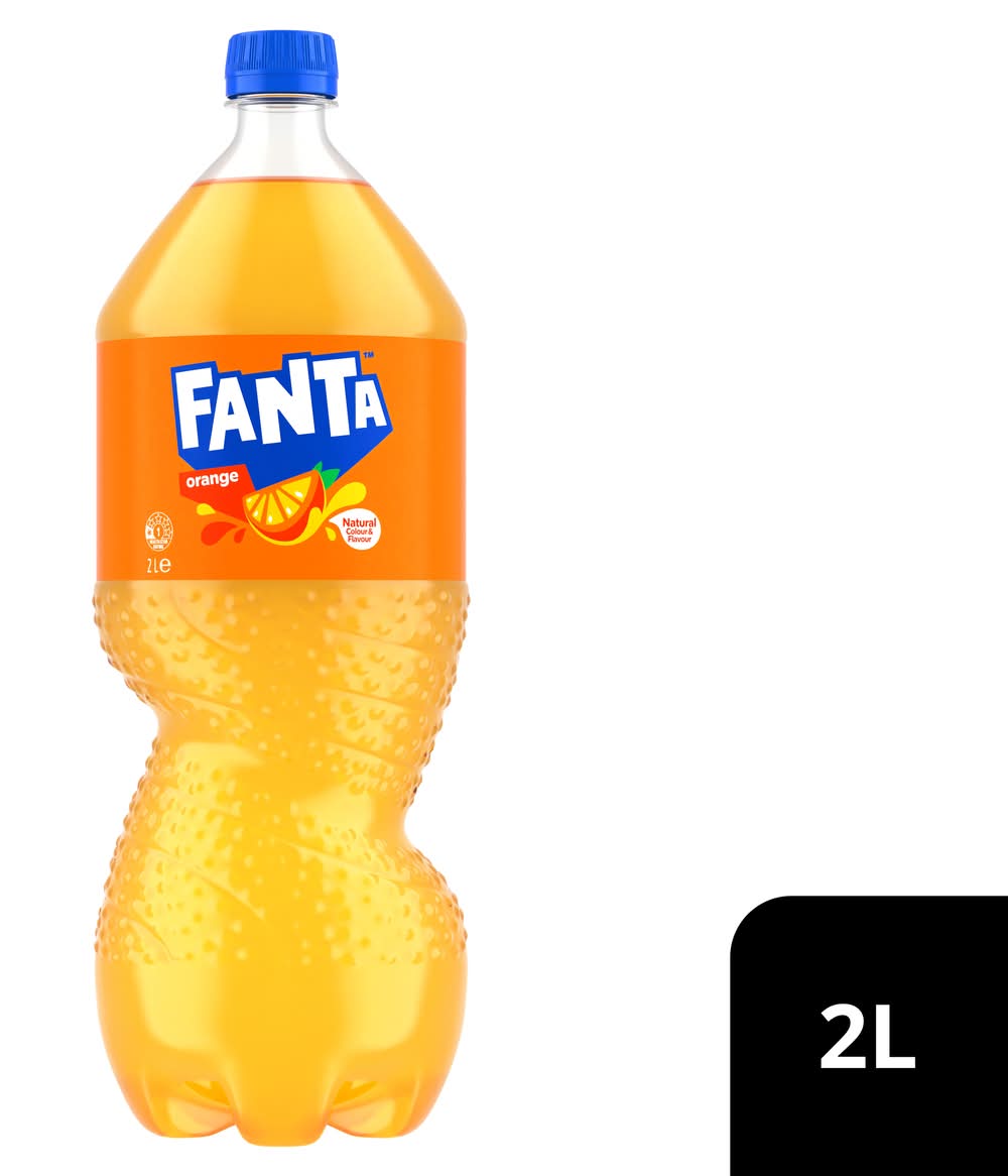 Fanta Soft Drink, Orange (2L)