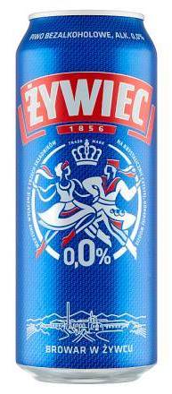Żywiec 0% 500 ml