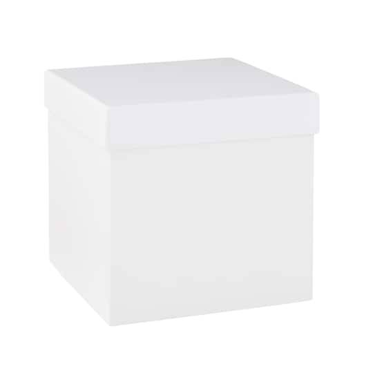 White Gift Box By Celebrate It