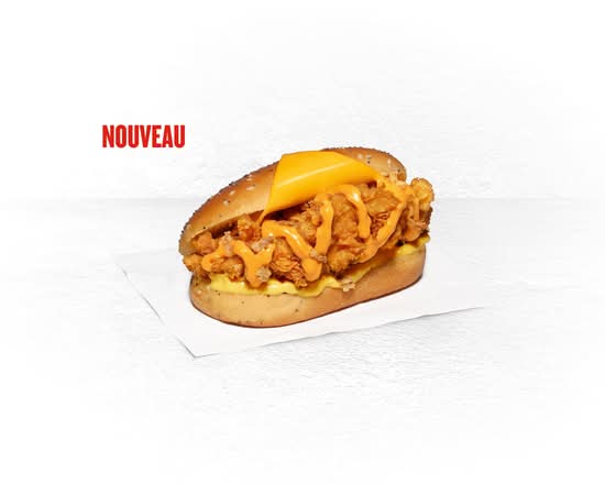 MINI HOT-DOG CHEESY TEX-MEX