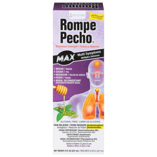 Rompe Pecho Max Multi Symptoms Relief