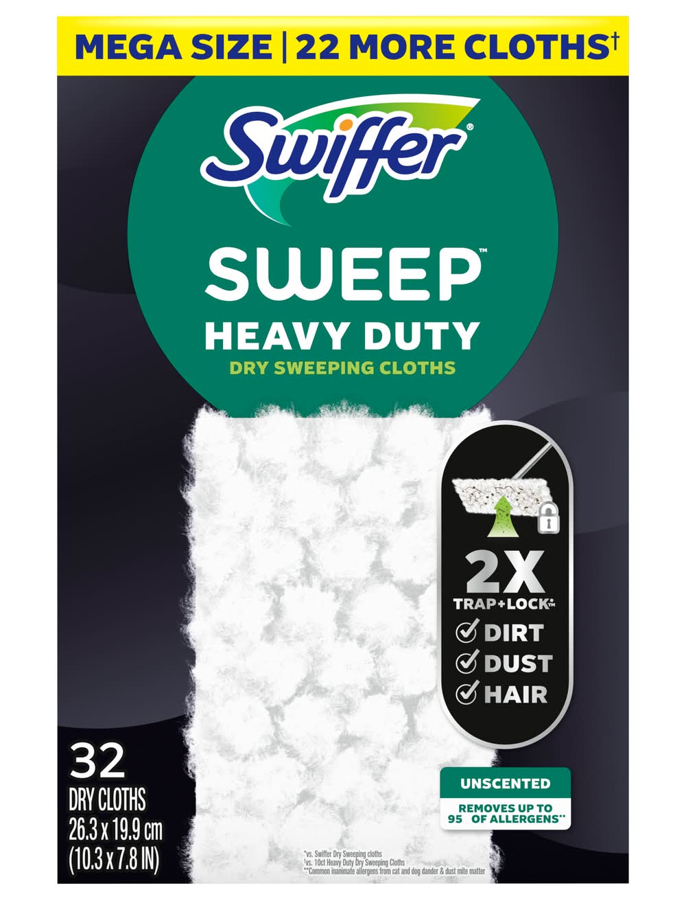 Swiffer Heavy Duty Dry Sweeping Cloths (11.2 oz)