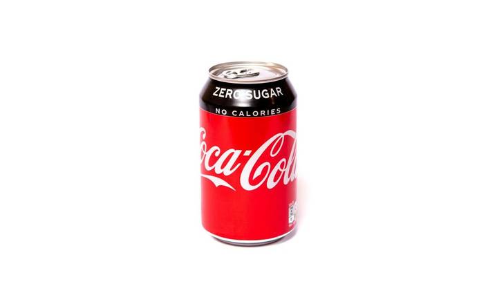 375ml Can Coke Zero Sugar