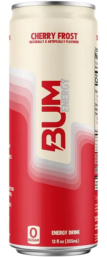 Bum Energy Cherry Frost