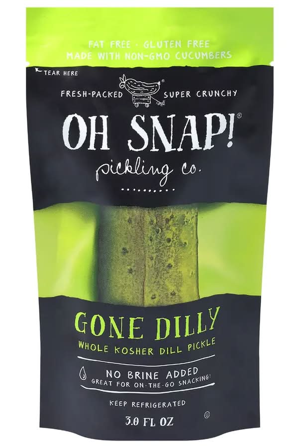 Oh Snap Gone Dilly Fresh Whole Dill Pickle