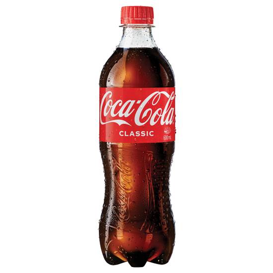 Coca-Cola Classic Soft Drink (600 ml)