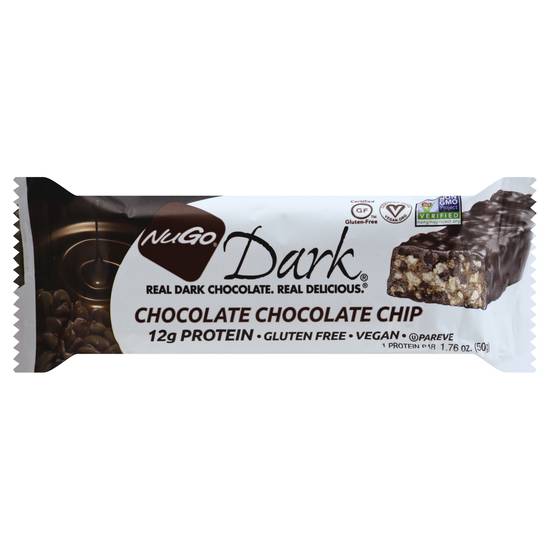 Nugo Dark Vegan Protein Bar (chocolate chip)