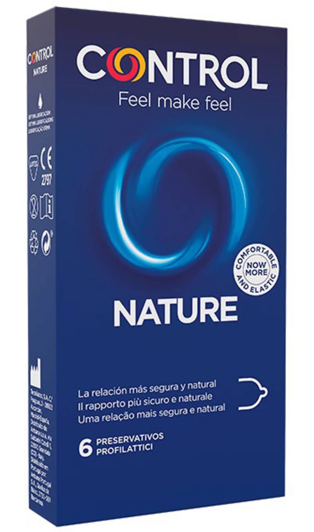 Preservativos Nature Control (emb. 6 un)
