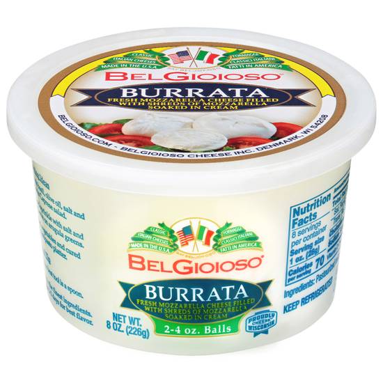 Belgioioso Burrata Cheese