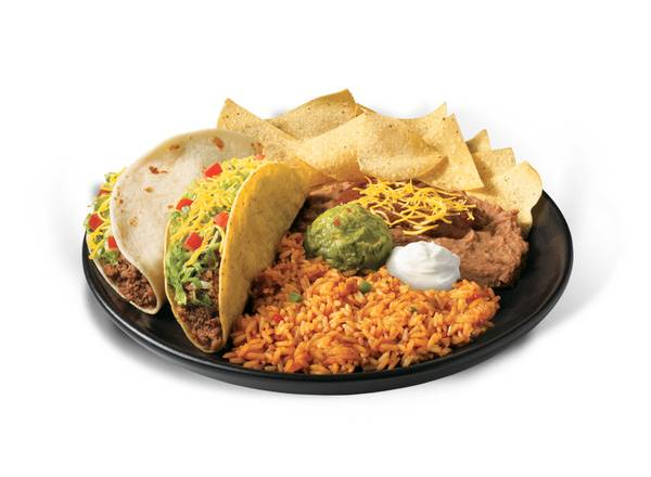 Beef Taco Platter