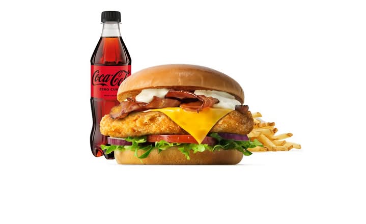 Grand Chicken 'n' Bacon w zestawie