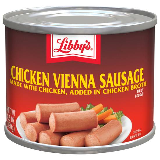 Libbys Chicken Vienna Sausage