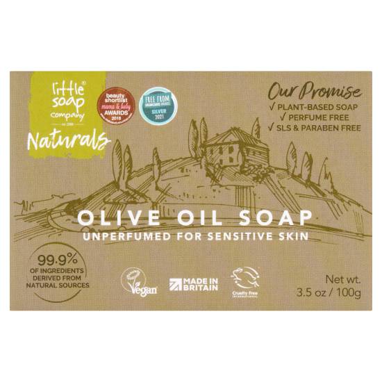 Little Soap Company Naturals Olive Oil Soap