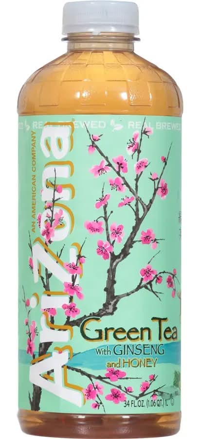 Arizona Green Tea Ginseng and Honey